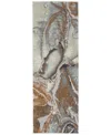 Feizy Clio 39k5f 2'9"x7'10" Runner Area Rug In Multi