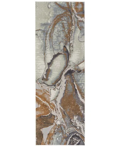 Feizy Clio 39k5f 2'9"x7'10" Runner Area Rug In Multi