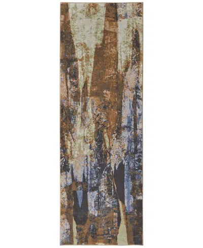 Feizy Clio 39k6f 2'9"x7'10" Runner Area Rug In Multi