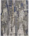 Feizy Clio 39k6f 3'10"x6' Area Rug In Multi