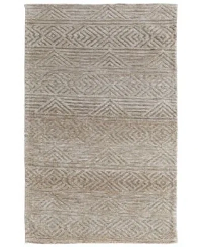 Feizy Clio 39lxf Rug Collection In Brown