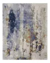 Feizy Clio Clo39k1f Area Rug, 2' X 3' In Blue