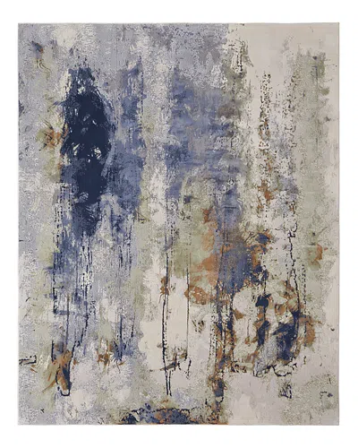 Feizy Clio Clo39k1f Area Rug, 2' X 3' In Blue