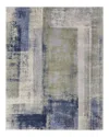 Feizy Clio Clo39k3f Area Rug, 5' X 7'6 In Blue/green