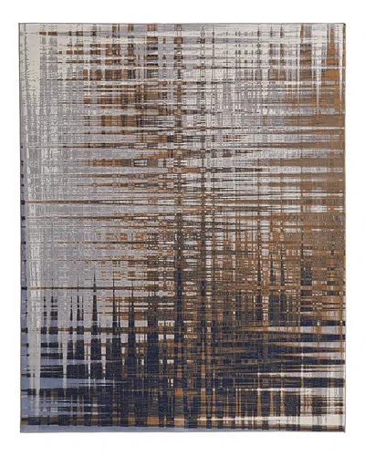 Feizy Clio Clo39k4f Area Rug, 7'9 X 10' In Brown