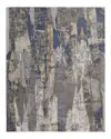 Feizy Clio Clo39k6f Area Rug, 2' X 3' In Blue/gray