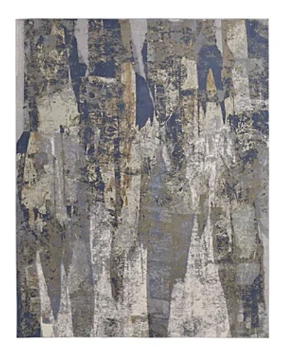 Feizy Clio Clo39k6f Area Rug, 3'10 X 6' In Blue/gray