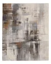 Feizy Clio Clo39lwf Area Rug, 5' X 7'6 In Ivory/gray