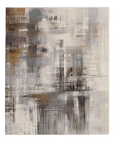 Feizy Clio Clo39lwf Area Rug, 5' X 7'6 In Ivory/gray