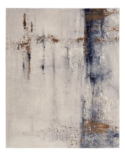 Feizy Clio Clo39lxf Area Rug, 2' X 3' In Ivory/blue