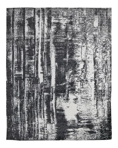 Feizy Coda Cod8929f Area Rug, 5' X 8' In Black