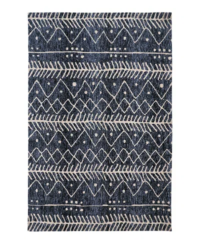 Feizy Colton 8318f Area Rug, 5' X 8' In Denim