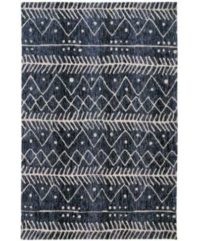 Feizy Colton 8318f Rug Collection In Blue,ivory