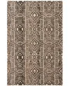 Feizy Colton 8627f Area Rug, 3'6 X 5'6 In Brown