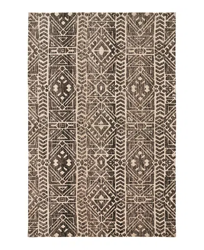 Feizy Colton 8627f Area Rug, 3'6 X 5'6 In Brown