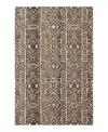 Feizy Colton 8627f Area Rug, 5' X 8' In Brown