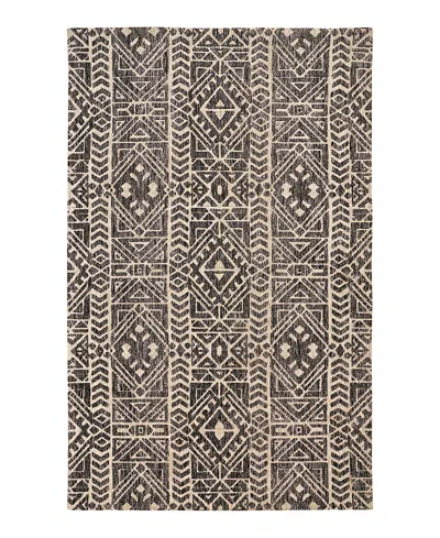Feizy Colton 8627f Area Rug, 8' X 10' In Slate