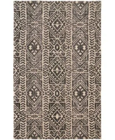 Feizy Colton 8627f Rug Collection In Gray,black