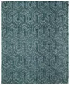 Feizy Colton 8a57f 3'6"x5'6" Area Rug In Blue