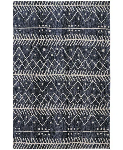 Feizy Colton R8318 2' X 3' Area Rug In Multi