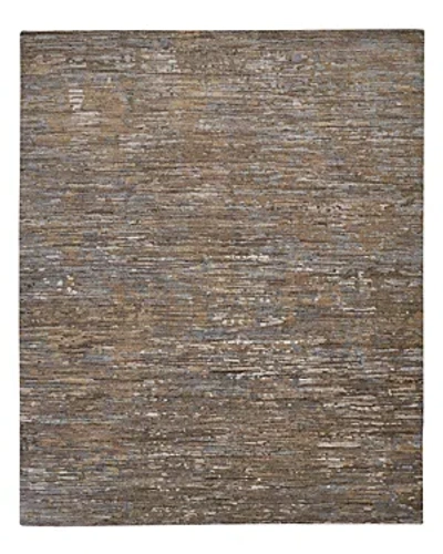 Feizy Conroe Cro6822f Area Rug, 2' X 3' In Brown/gray