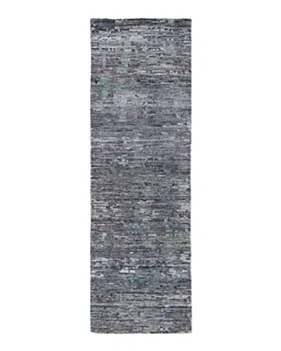Feizy Conroe Cro6823f Runner Area Rug, 2'6 X 8' In Blue/gray