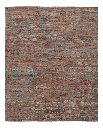 Feizy Conroe Cro6827f Area Rug, 2' X 3' In Red/blue