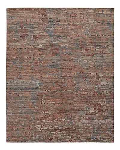 Feizy Conroe Cro6827f Area Rug, 5'6 X 8'6 In Red/blue
