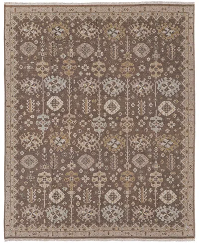 Feizy Corbitt 0610f 2'x3' Area Rug In Brown