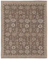 Feizy Corbitt 0610f 7'9"x9'9" Area Rug In Brown