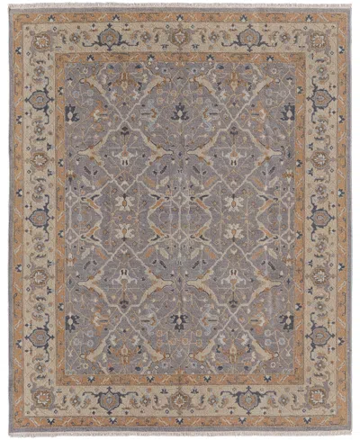 Feizy Corbitt 0611f 7'9"x9'9" Area Rug In Blue