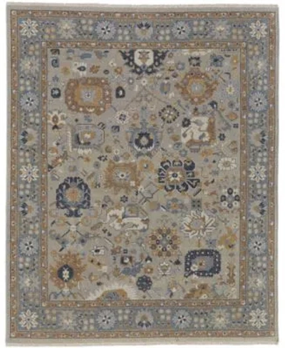 Feizy Corbitt 0611f Rug Collection In Ivory,gold