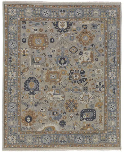 Feizy Corbitt 0612f 7'9"x9'9" Area Rug In Multi