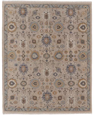 Feizy Corbitt 0613f 8'6"x11'6" Area Rug In Brown