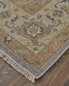 Feizy Corbitt Cor0611f Area Rug, 2' X 3' In Gray- Gold
