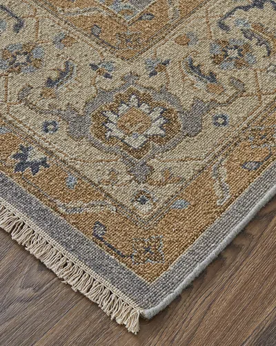 Feizy Corbitt Cor0611f Area Rug, 2' X 3' In Gray- Gold
