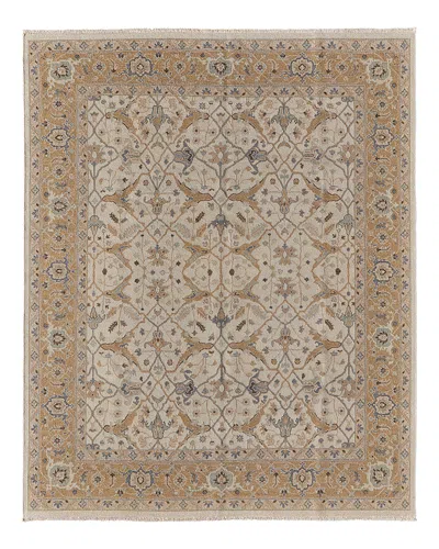 Feizy Corbitt Cor0611f Area Rug, 5'6 X 8'6 In Ivory-gold