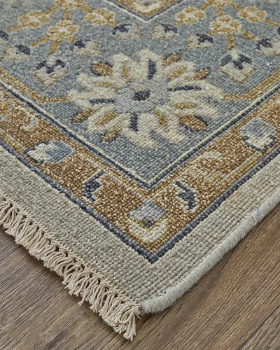 Feizy Corbitt Cor0612f Area Rug, 3'6 X 5'6 In Blue/brown