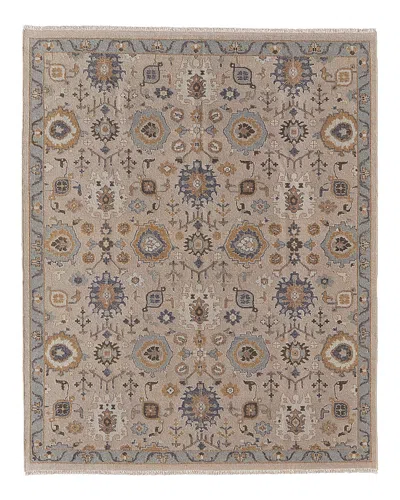 Feizy Corbitt Cor0613f Area Rug, 3'6 X 5'6 In Tan/blue