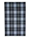 Feizy Crosby 8830565f Area Rug, 8' X 10' In Black/blue