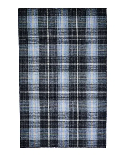 Feizy Crosby 8830565f Area Rug, 8' X 10' In Black/blue