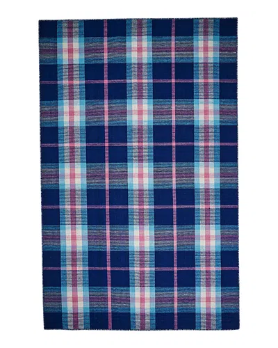 Feizy Crosby 8830565f Area Rug, 8' X 10' In Blue/pink