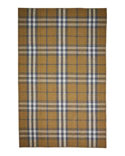 Feizy Crosby 8830565f Area Rug, 8' X 10' In Gold/blue