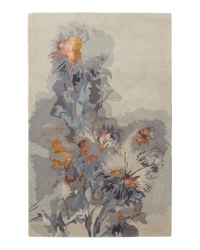 Feizy Dafney Dfy8866f Area Rug, 2' X 3' In Gray Multi