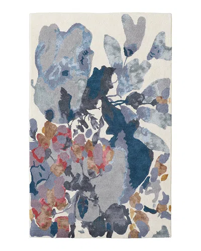 Feizy Dafney Dfy8869f Area Rug, 3'6 X 5'6 In Blue Multi