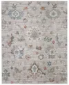 Feizy Dartmouth 39qkf 6'4"x9'2" Area Rug In Multi