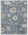 Feizy Dartmouth 39qmf 6'4"x9'2" Area Rug In Blue