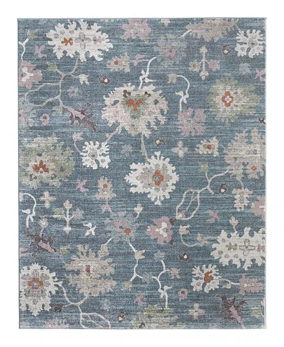 Feizy Dartmouth Drt39qmf Area Rug 9' X 12' In Blue