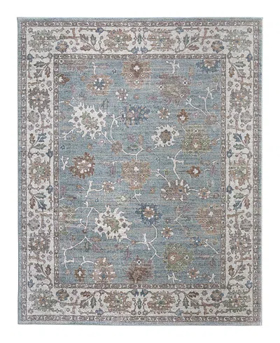 Feizy Dartmouth Drt39qnf Area Rug 9' X 12' In Blue