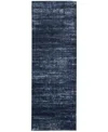 Feizy Deja 39pjf 2'6"x7'3" Runner Area Rug In Blue